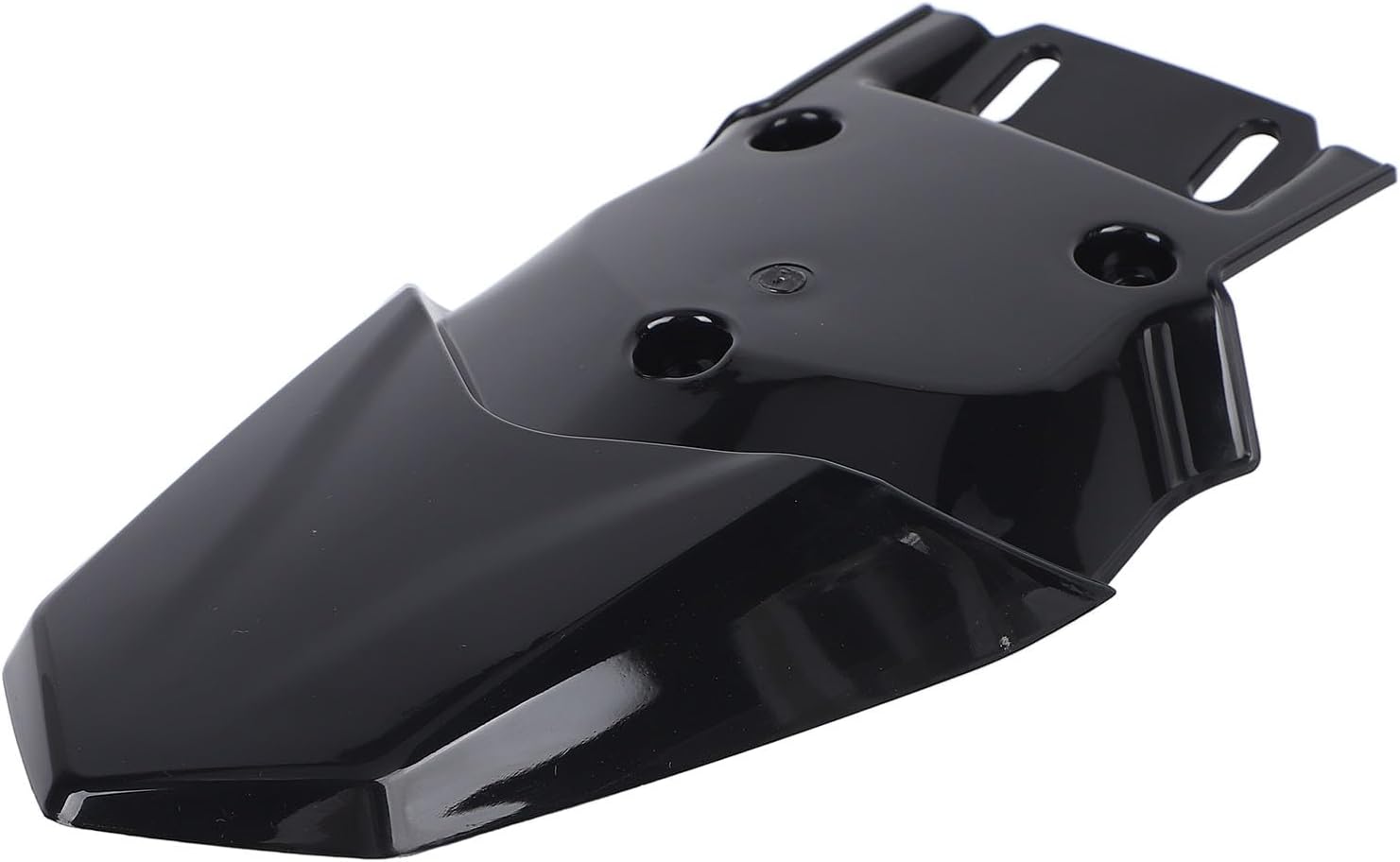 Motorcycle Rear Splash Guard Protector Durable Glossy Black Cover for Talaria X3 MX3 MX4 1 Piece