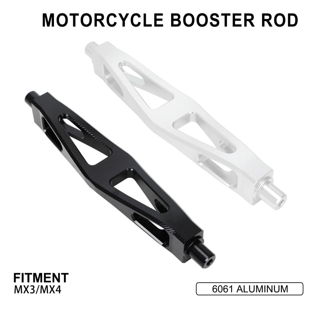 CHANGCHENG Motorcycle Foot Pegs Bracket Talaria Footpegs Holder Reinforced Lever Rest Bracket Support Brace for Talaria Sting MX3 MX4 MX5 Electric Dirt Bike Black