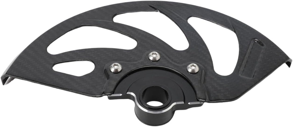 Funparts Carbon Fiber Front Brake Disc Guard for Surron Sur Ron Light Bee X/S Talaria Sting MX3/R MX4 Talaria XXX Segway X260 X160 Electric Dirt Bike