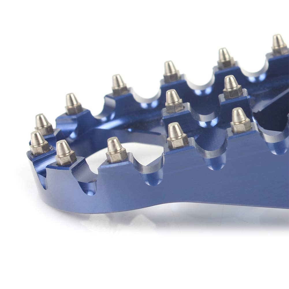 TOFR CRF 250 450 R X 2004-2024 Footpegs for Honda CRF1000L Africa Twin 18-19 CR 125/250R 02-07 CRF150 07-24 CRF 450 RX 17-24