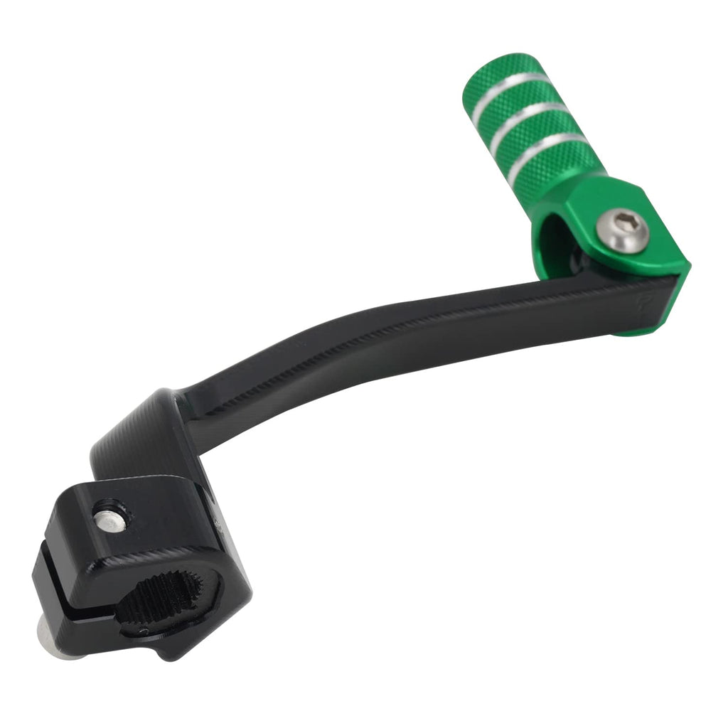 JFG RACING Motorcycle Gear Shifter Shift Lever Folding Tip CNC for CRF 110 CRF110F 2013-2023 TTR 110 08-09 11-21 Black