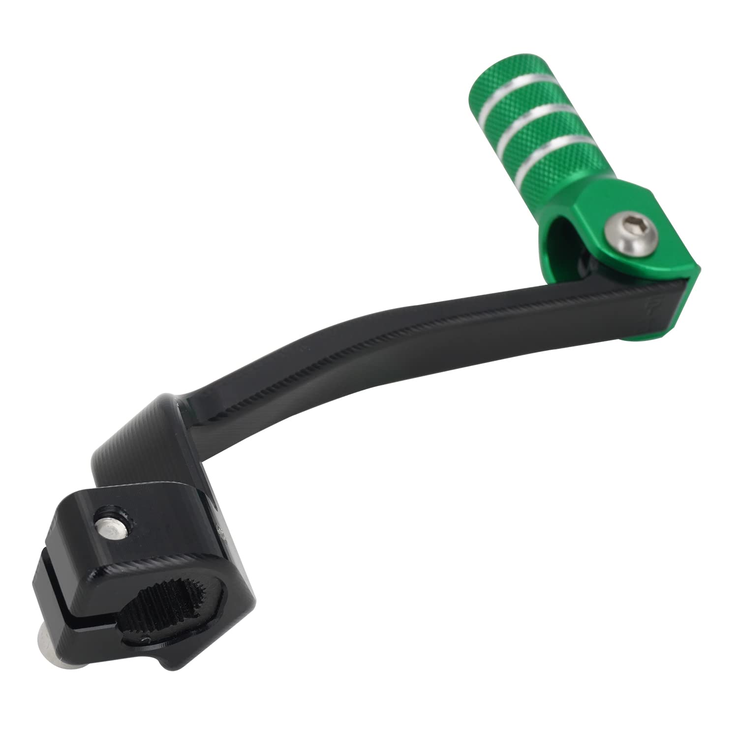 JFG RACING Motorcycle Gear Shifter Shift Lever Folding Tip CNC for CRF 110 CRF110F 2013-2023 TTR 110 08-09 11-21 Black