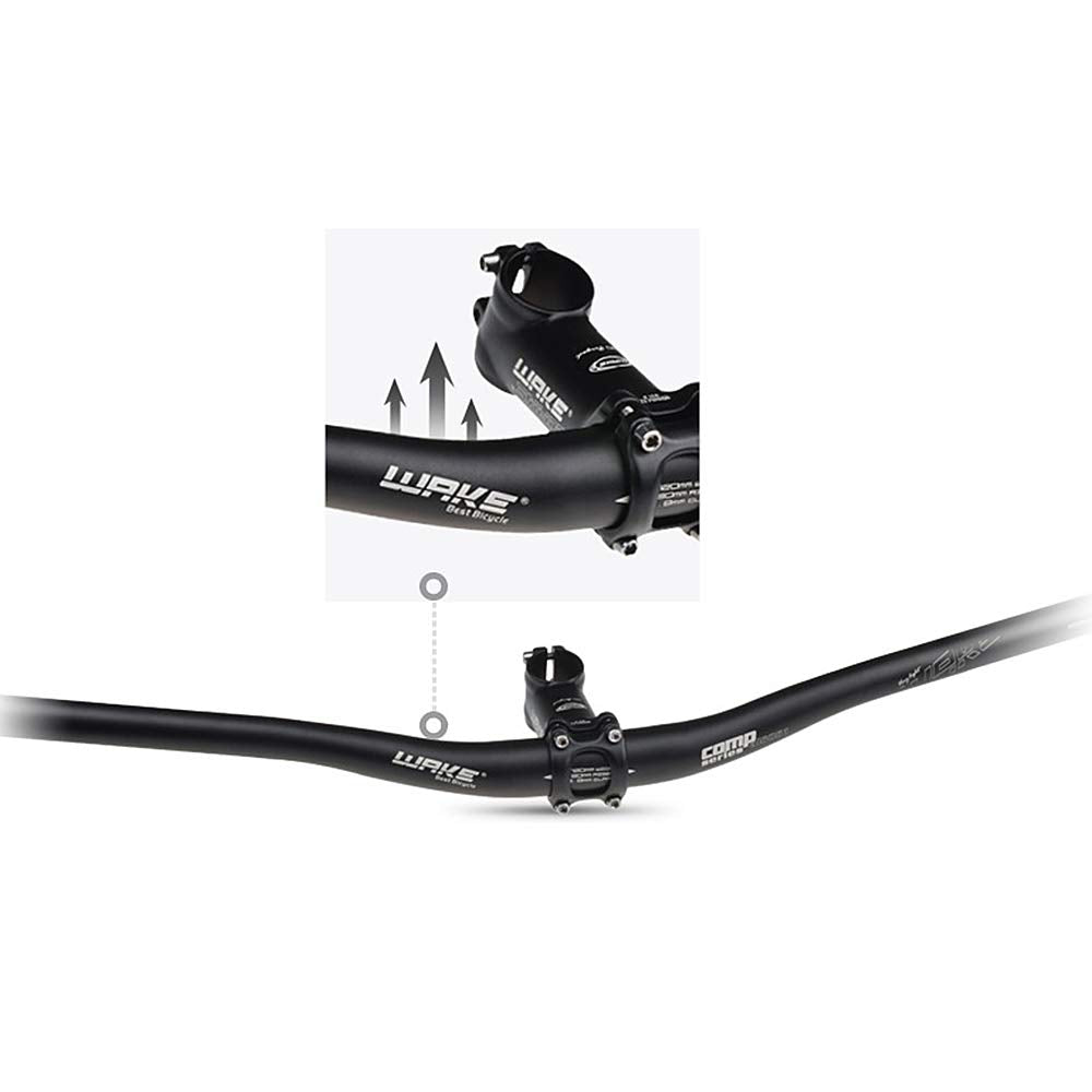 HUIOP Mountain Bike Handlebar - Cycling Bar for BICYCLES