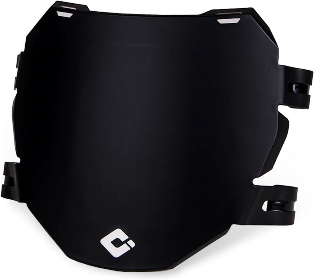 ODI Downhill Number Plate, Ag, Black