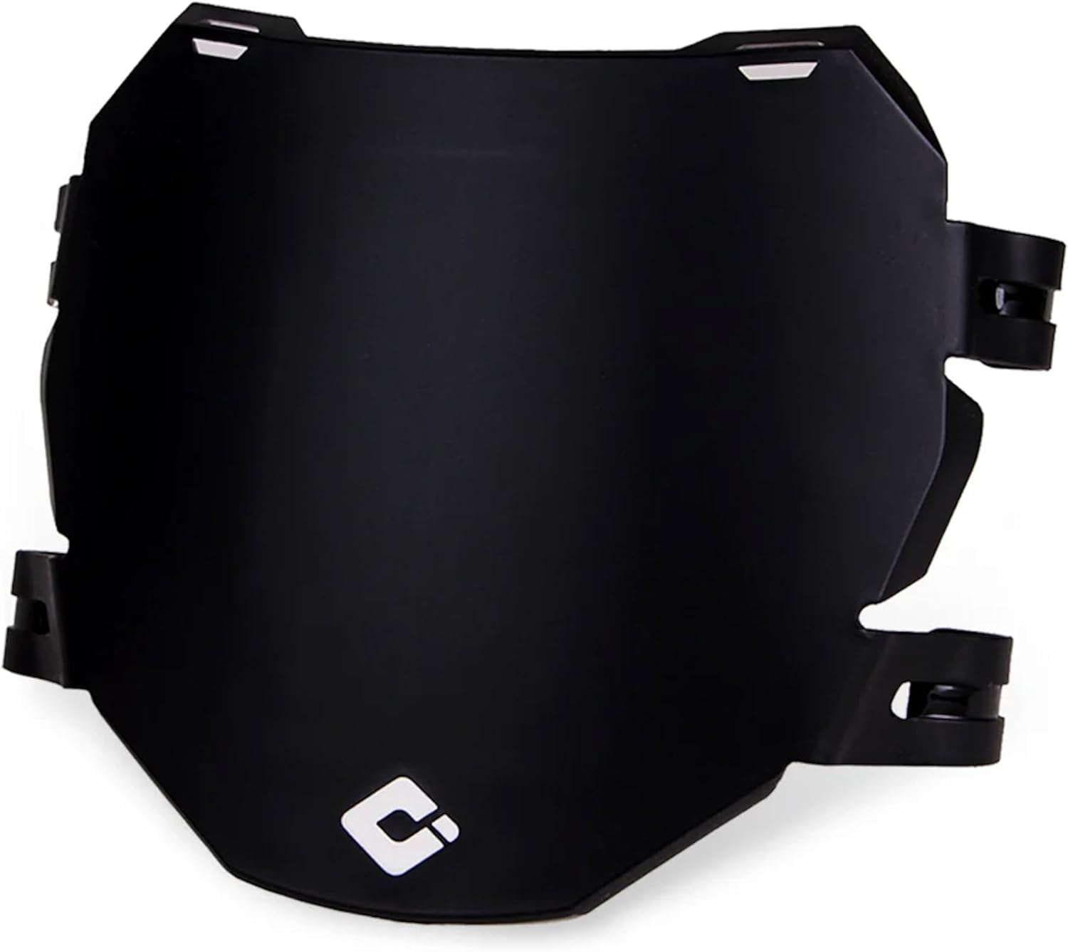 ODI Downhill Number Plate, Ag, Black