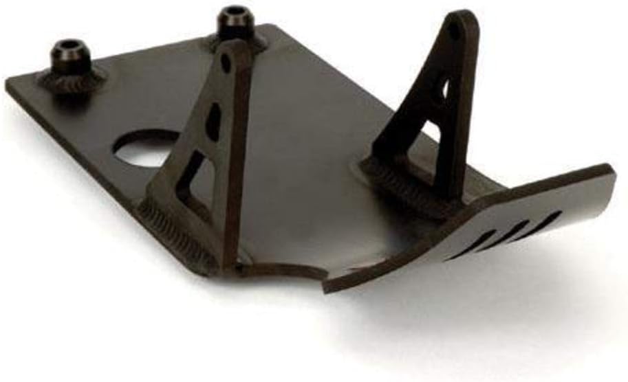 BBR Motorsports 320-HXR-5011 Skid Plate - Black