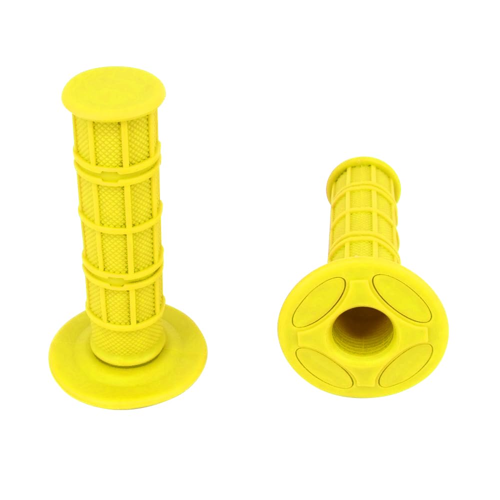 Sur Ron Handlebar Grips, 7/8" Rubber Handle Grips Universal for Surron LBX Talaria Sting R MX3/R MX4 Talaria X3 XXX E-Ride Pro SS/S Electric Dirt Bike