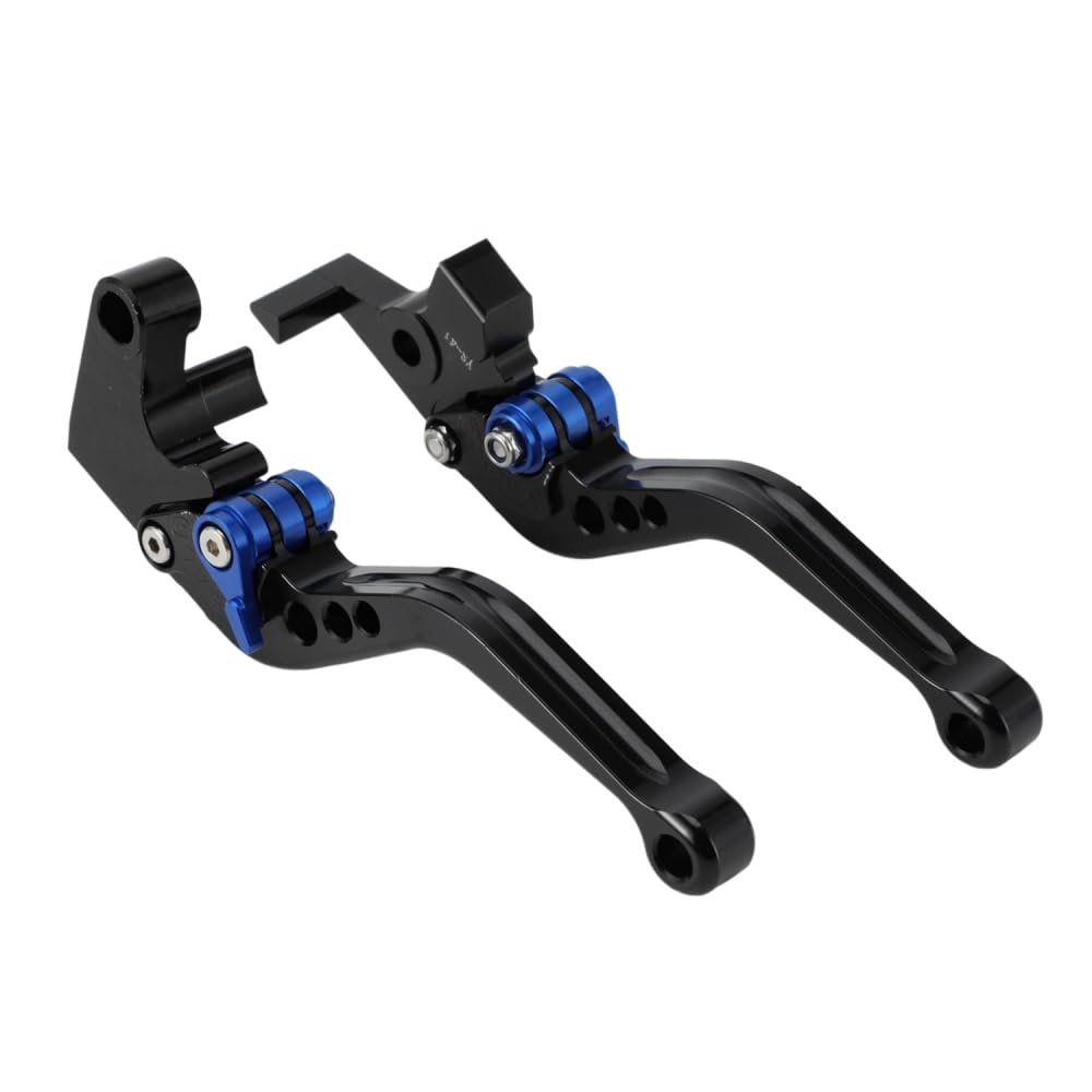 Brake Clutch Levers for KLX 110 KLX110 2002-2025 KLX110L 2010-2025 Dirt Pit Bike Adjustable CNC Lever Pivot Set Secure Vibrant Anodized Green