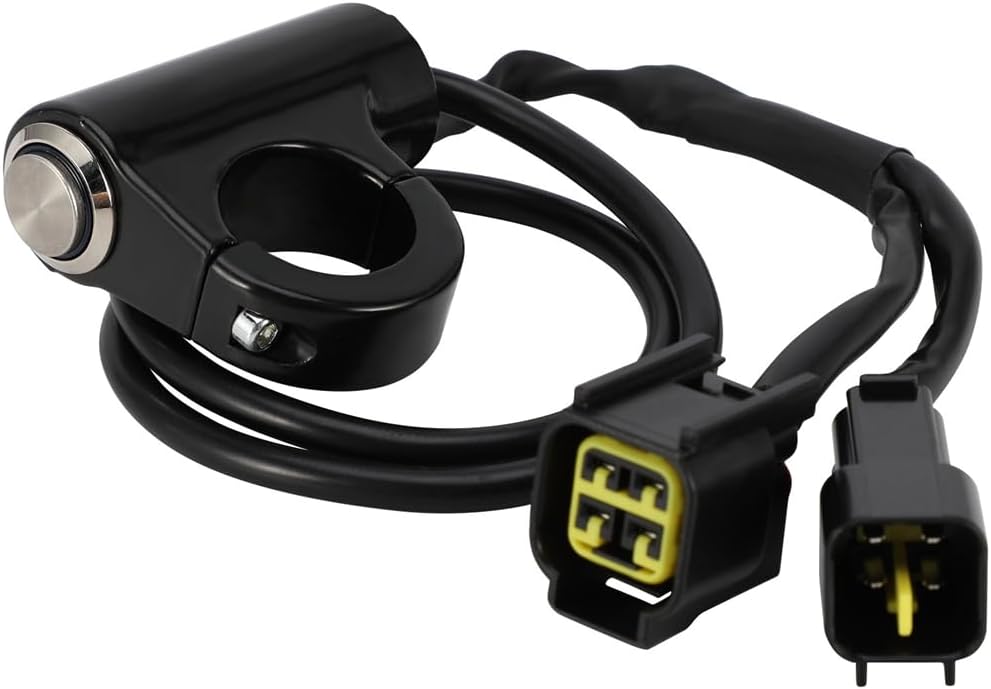 Headlight Switch for Talaria Sting R MX4, Plug and Play, Aluminum Alloy, Waterproof