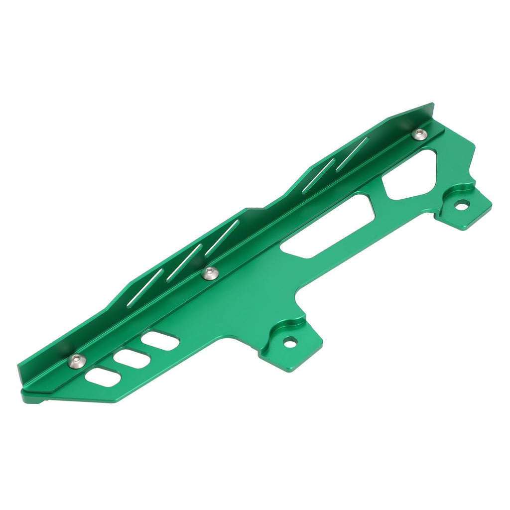 KLX 110 Chain Guard,Dirt Bike Chain Cover Protector CNC for KLX110 2002-2023 KLX110L 2010-2023 Green