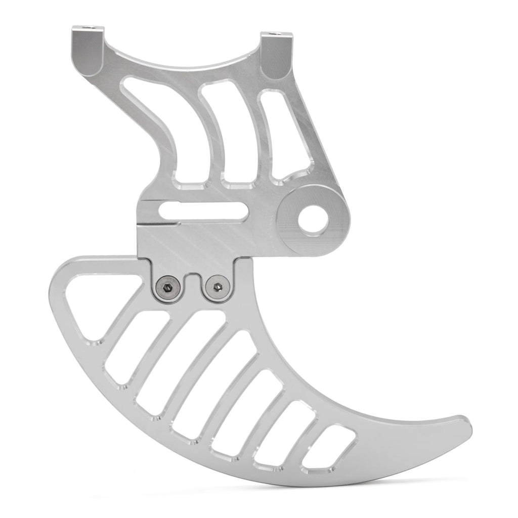 TOFR Dual Brake Caliper Mount Disc Protector for SUR-RON Light Bee X for Segway X160 X260 for Talaria XXX/Talaria Sting MX3 / R MX4 for Eride pro ss