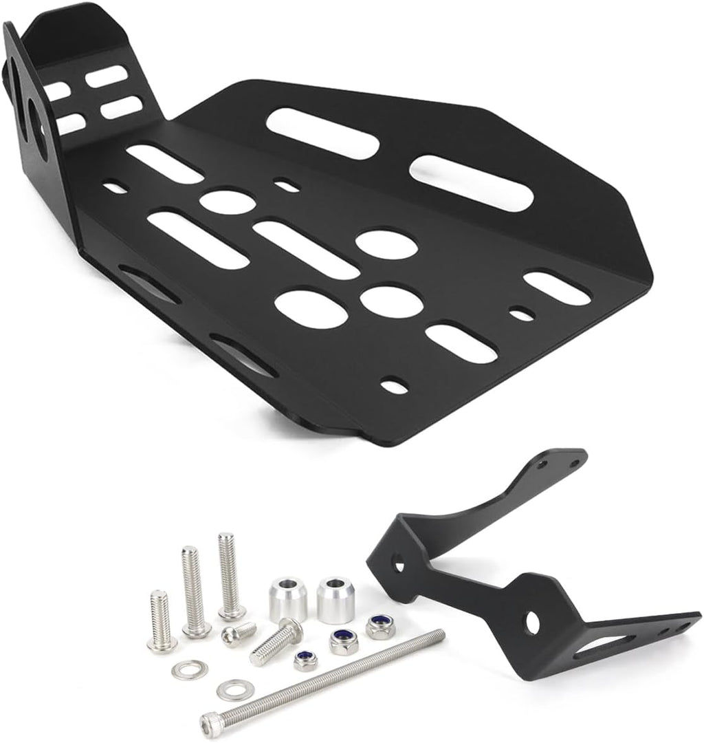 Skid Bash Plate Fit for CRF110F 2026-2013 CRF 110F Skid Plate | Fit for 2021 2022 2023 2024 2025 2026 CRF110F Engine Guard Bumper Bottom Cover Protector