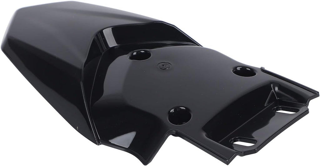 Motorcycle Rear Splash Guard Protector Durable Glossy Black Cover for Talaria X3 MX3 MX4 1 Piece
