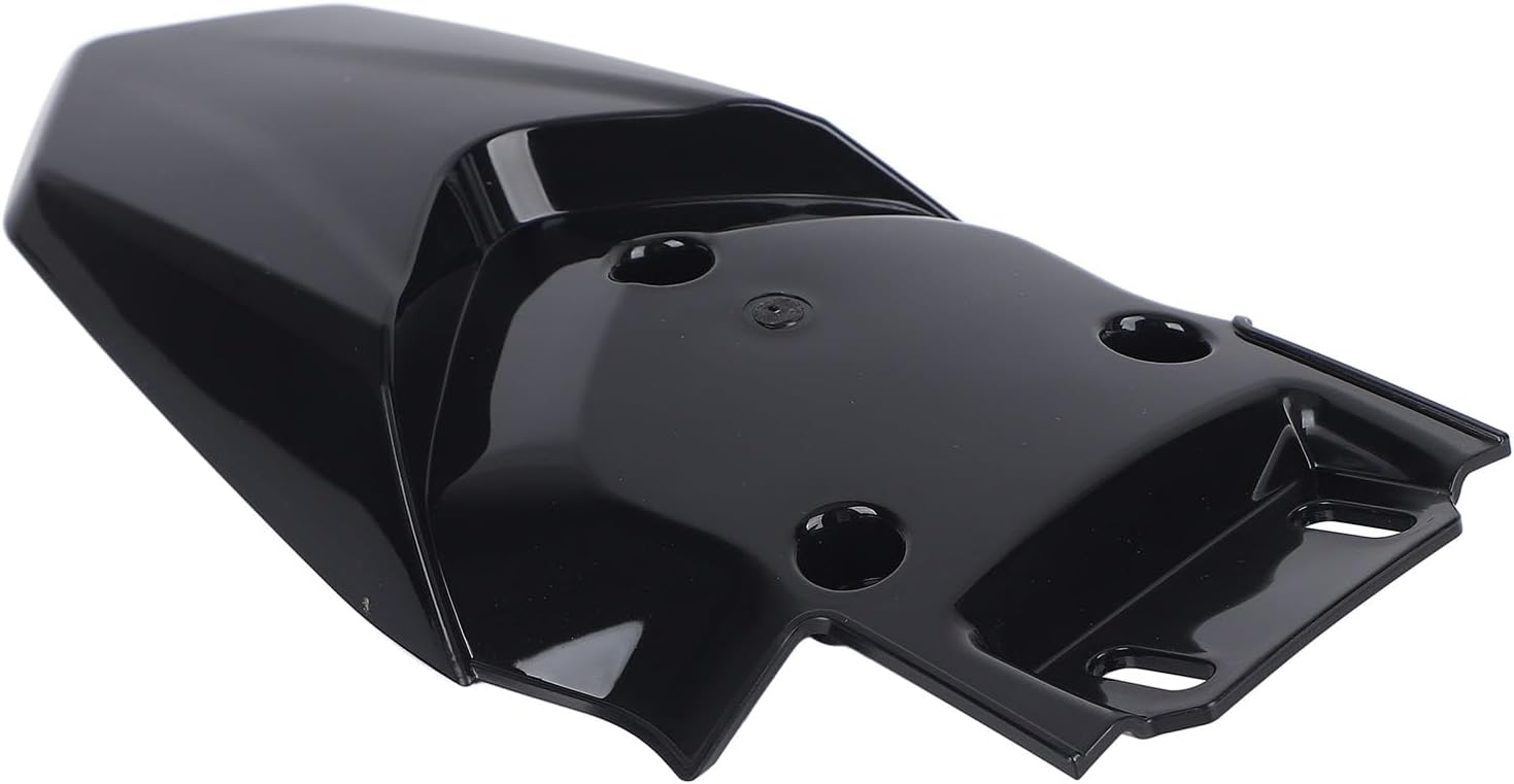Motorcycle Rear Splash Guard Protector Durable Glossy Black Cover for Talaria X3 MX3 MX4 1 Piece