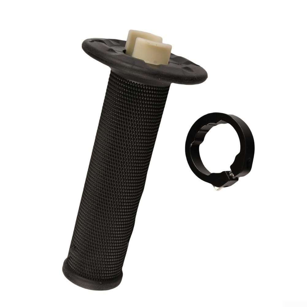 Electronic Throttle Grip Set for SurRon for Ultra Bee, for Light Bee X S, for X160 X260, for CNC Aluminum Handlebar Grips with Dual Hall Sensor, Off Road Upgrade Parts Black