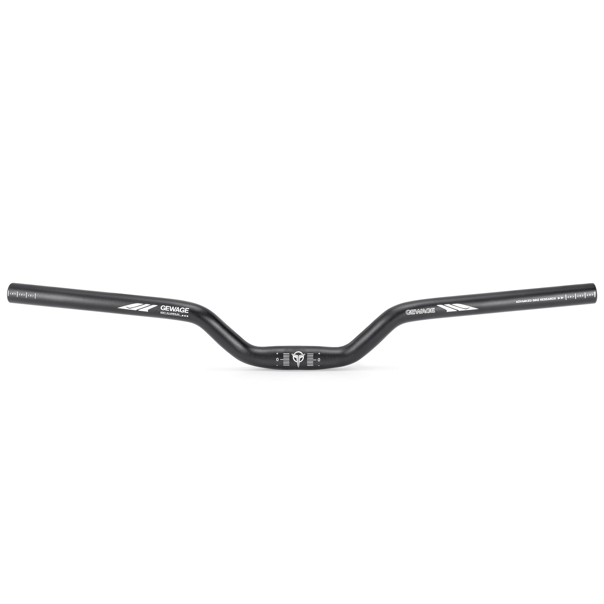 31.8 Bike Handlebar - 25mm, 55mm, 70mm, 90mm,120mm Riser Handlebar - 780mm Aluminium Alloy Mountain Bike Bicycle Handlebars (31.8-120mm Rise)