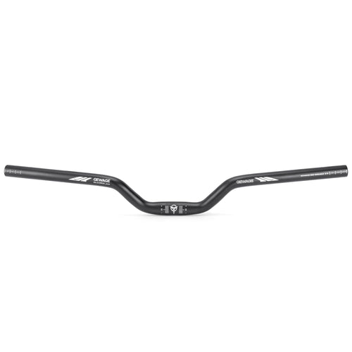 31.8 Bike Handlebar - 25mm, 55mm, 70mm, 90mm,120mm Riser Handlebar - 780mm Aluminium Alloy Mountain Bike Bicycle Handlebars (31.8-120mm Rise)
