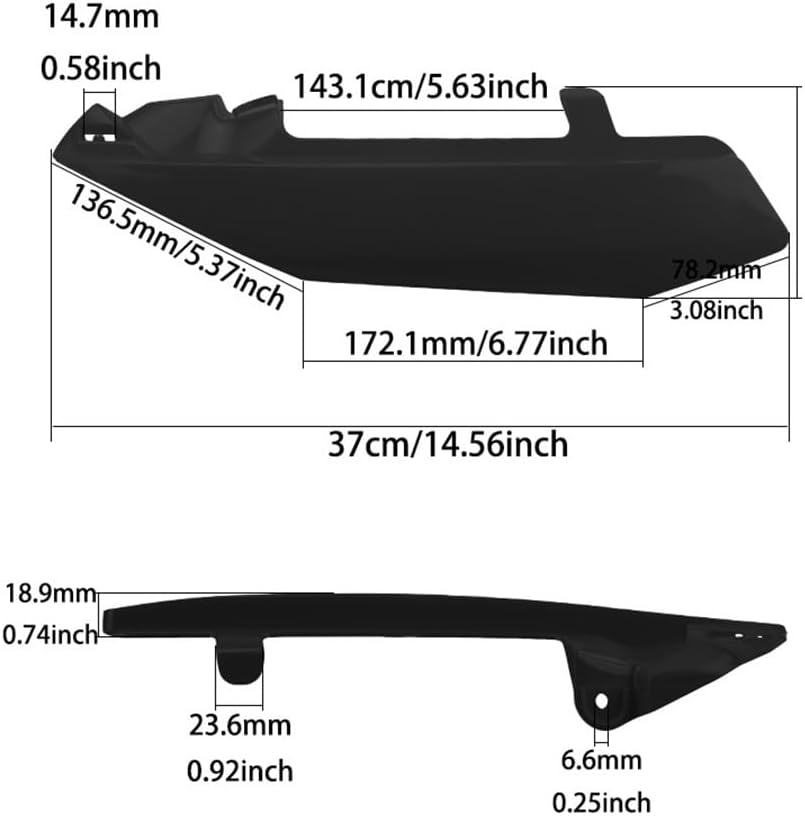 Motorcycle Fairing Cover for Talaria for Sting R MX4 X3 Motorcycle Parts Plastic Body Cover Frame Case Guard Rear Side Panels Fairing Bike
