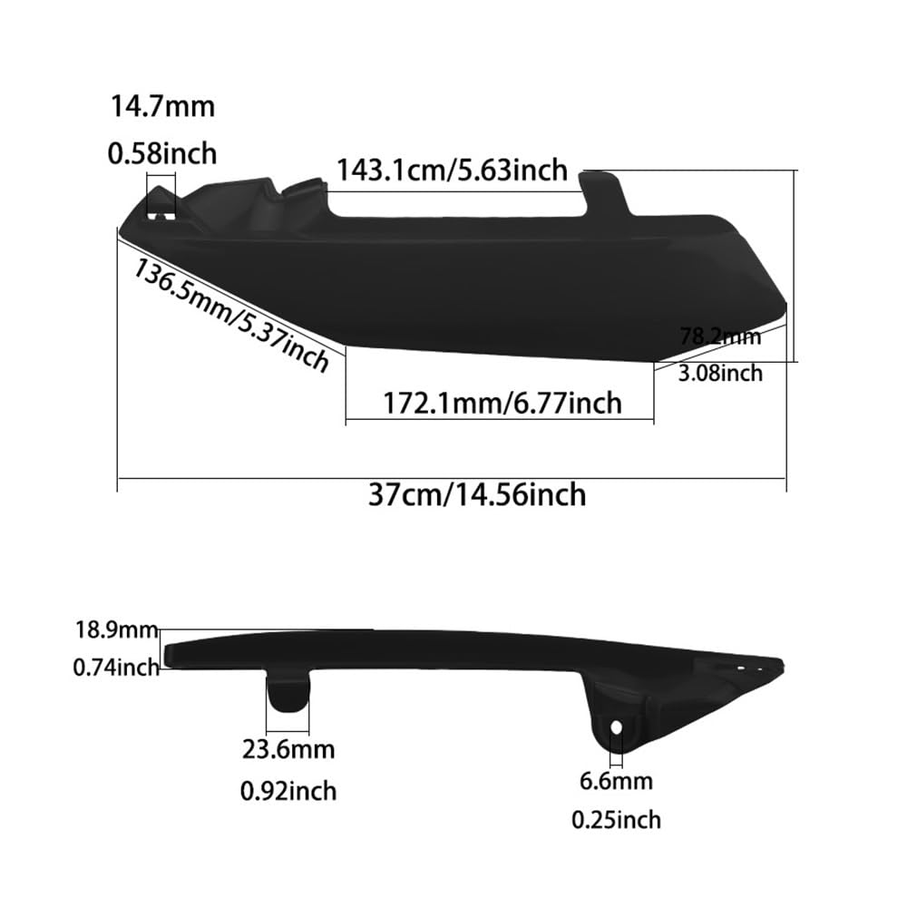 Motorcycle Fairing Cover for Talaria for Sting R MX4 X3 Motorcycle Parts Plastic Body Cover Frame Case Guard Rear Side Panels Fairing Bike