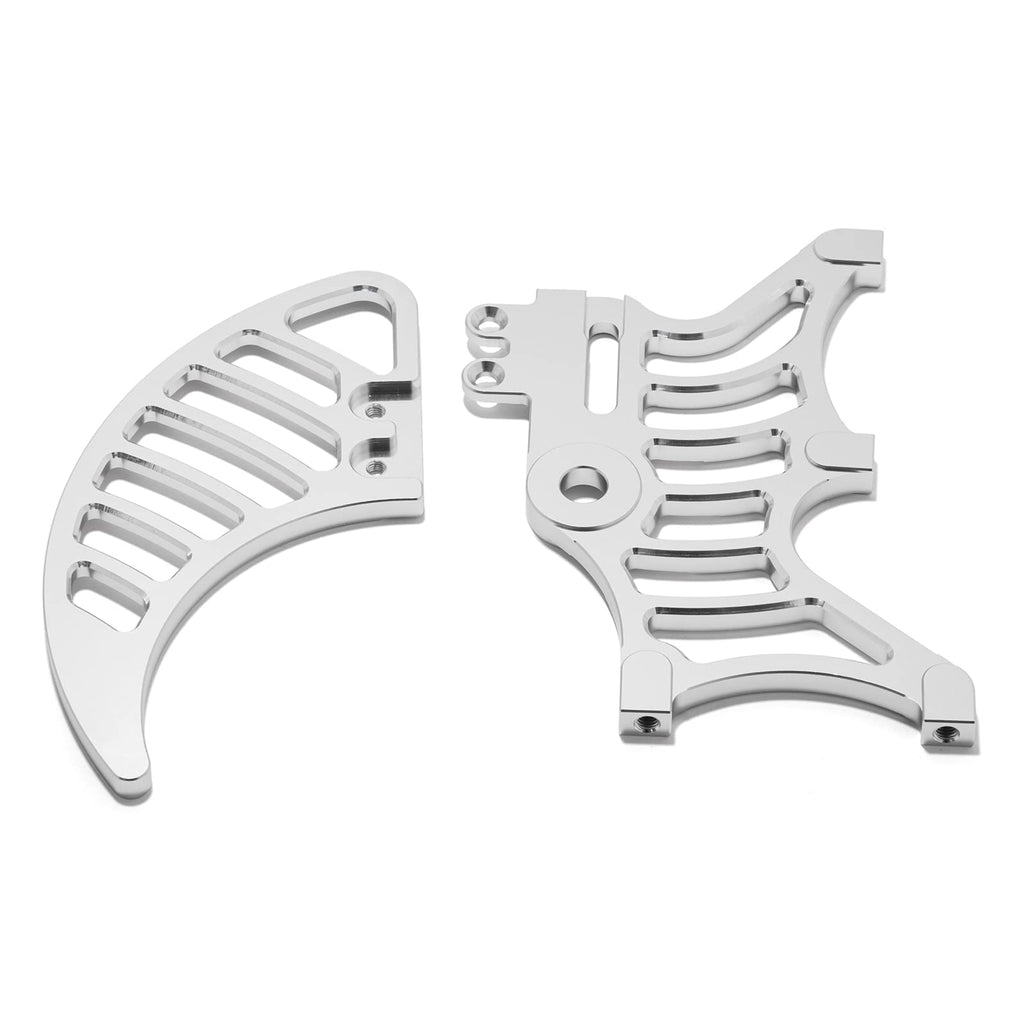 TOFR Dual Brake Caliper Mount Disc Protector for SUR-RON Light Bee X for Segway X160 X260 for Talaria XXX/Talaria Sting MX3 / R MX4 for Eride pro ss