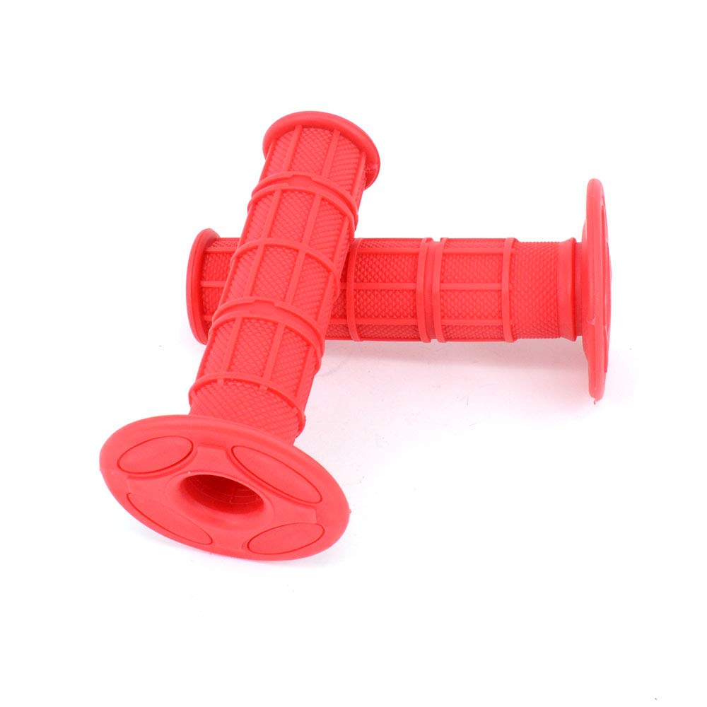 Sur Ron Handlebar Grips, 7/8" Rubber Handle Grips Universal for Surron LBX Talaria Sting R MX3/R MX4 Talaria X3 XXX E-Ride Pro SS/S Electric Dirt Bike