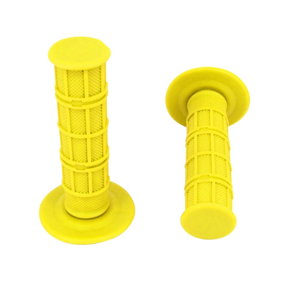 Sur Ron Handlebar Grips, 7/8" Rubber Handle Grips Universal for Surron LBX Talaria Sting R MX3/R MX4 Talaria X3 XXX E-Ride Pro SS/S Electric Dirt Bike