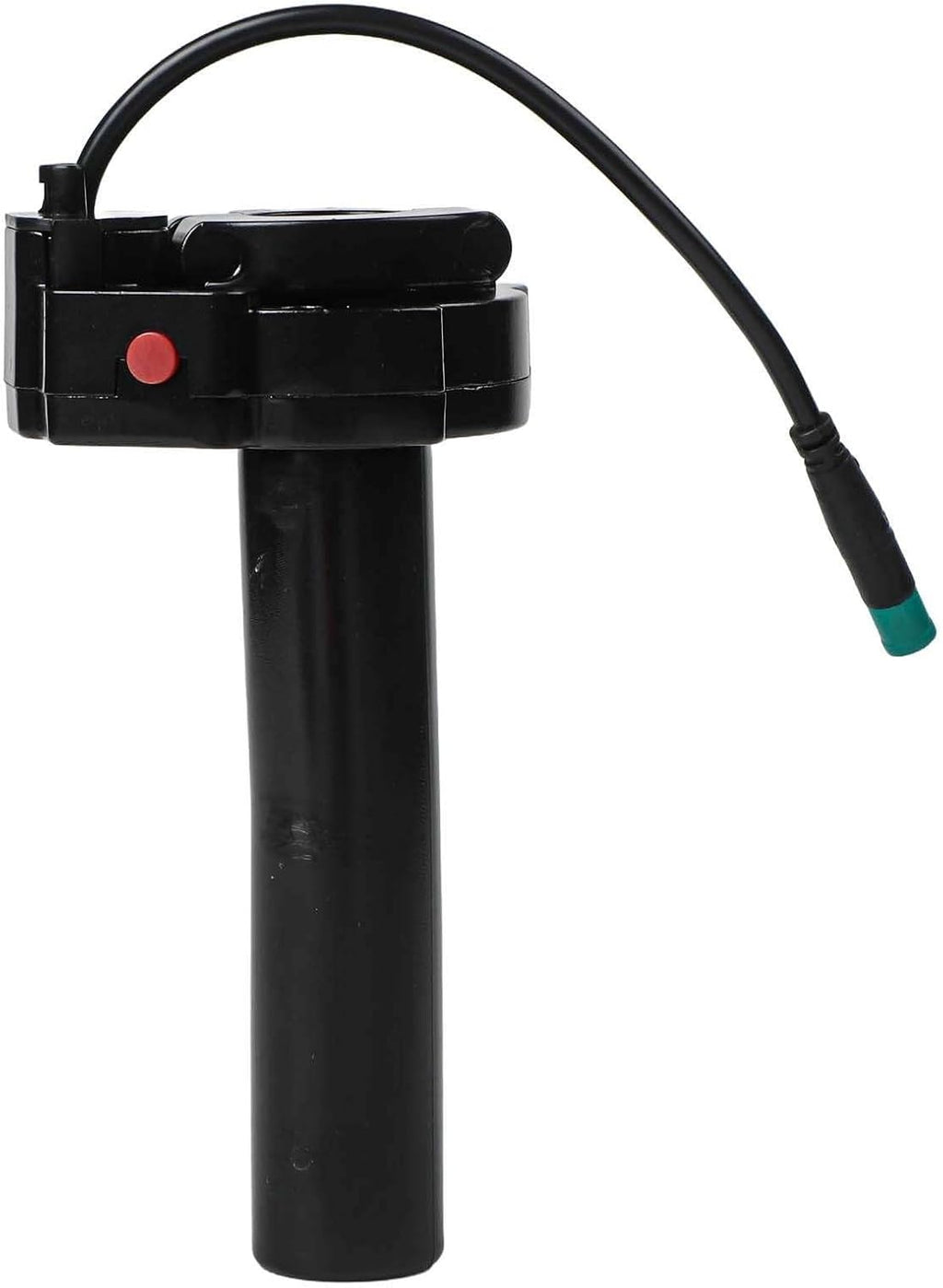 Aluminum Alloy Throttle Handlebar with Rubber Grip for Talaria Sting X3 MX3 MX4 Electric Dirt For Bike, Right Side Replacement Part with Cable, Black