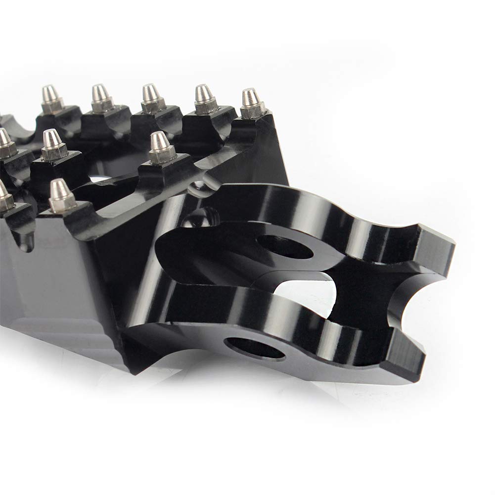 TOFR CRF 250 450 R X 2004-2024 Footpegs for Honda CRF1000L Africa Twin 18-19 CR 125/250R 02-07 CRF150 07-24 CRF 450 RX 17-24