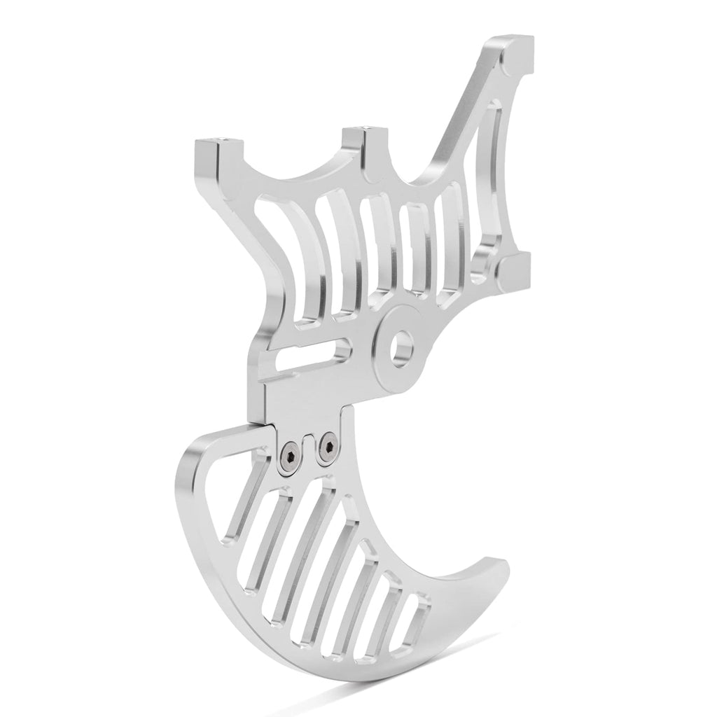 TOFR Dual Brake Caliper Mount Disc Protector for SUR-RON Light Bee X for Segway X160 X260 for Talaria XXX/Talaria Sting MX3 / R MX4 for Eride pro ss