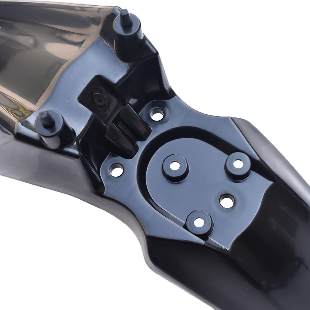 CRF110 Plastic Fairing Kit, Motorcycle Fender Cover Fits for CRF 110 2013 2014 2015 Dirt Pit Bike Motocross Off Road Motorcycle (black)