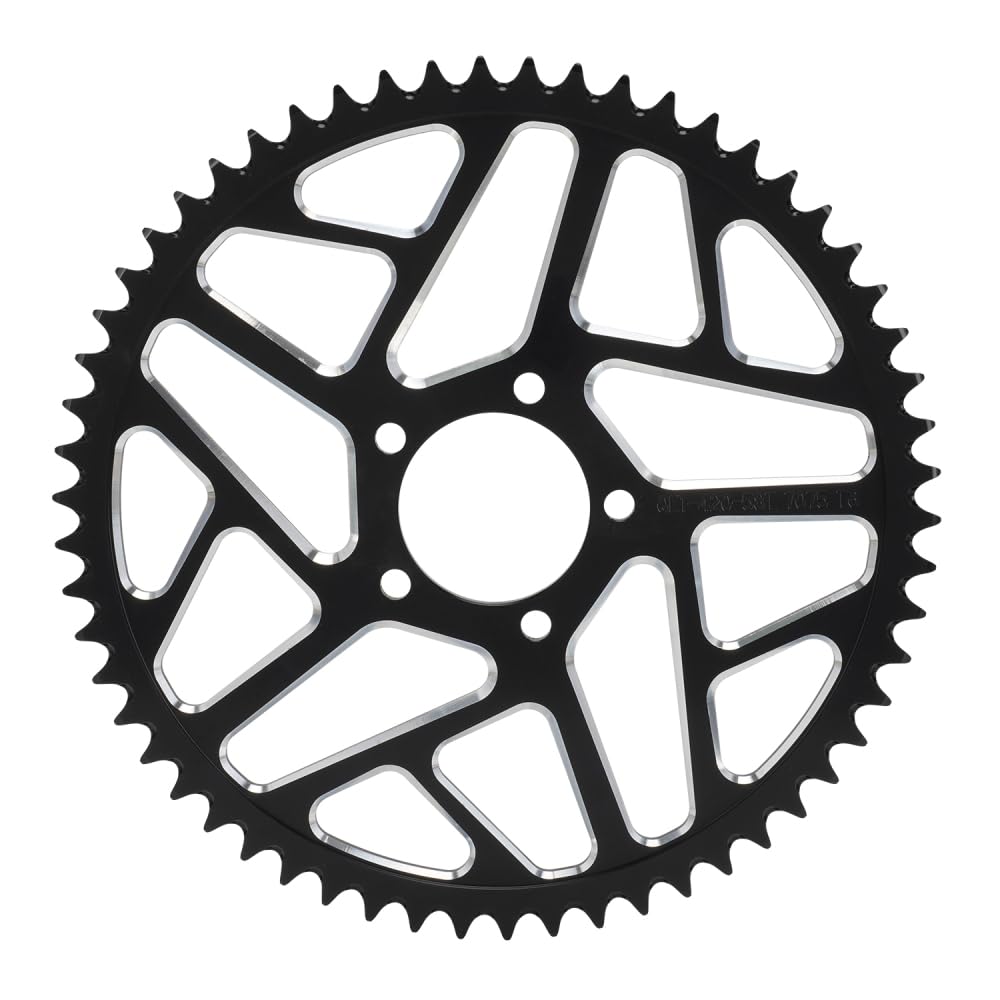 Sprocket for Surron,60T Chain Sprocket for Dirt Bike Sur Ron Light Bee S/Light Bee X/X160/X260/Talaria Sting MX3/Talaria Sting R MX4 - Red