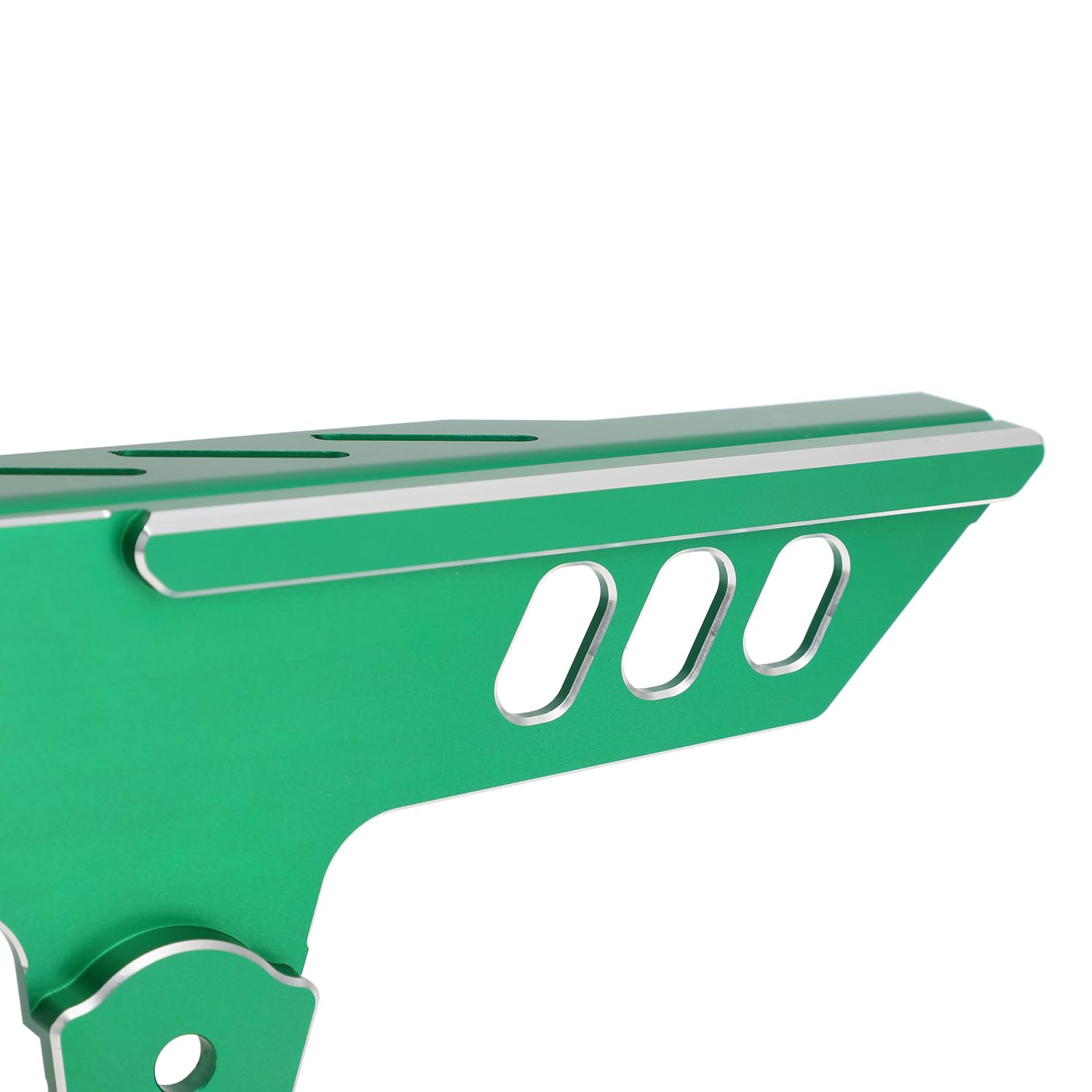 KLX 110 Chain Guard,Dirt Bike Chain Cover Protector CNC for KLX110 2002-2023 KLX110L 2010-2023 Green