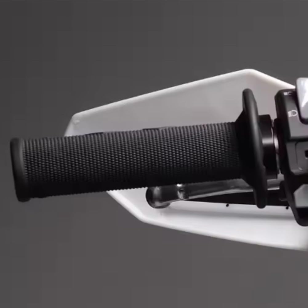 Electronic Throttle Grip Set for SurRon for Ultra Bee, for Light Bee X S, for X160 X260, for CNC Aluminum Handlebar Grips with Dual Hall Sensor, Off Road Upgrade Parts Black