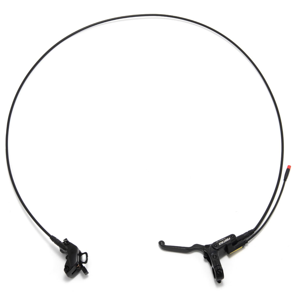 TOFR Four-Piston Hydraulic Brake Left for Surron Light Bee X/Talaria Sting MX3/ R MX4/ XXX/Segway X160 X260/ 79Bike Falcon M/E Ride Pro-SS