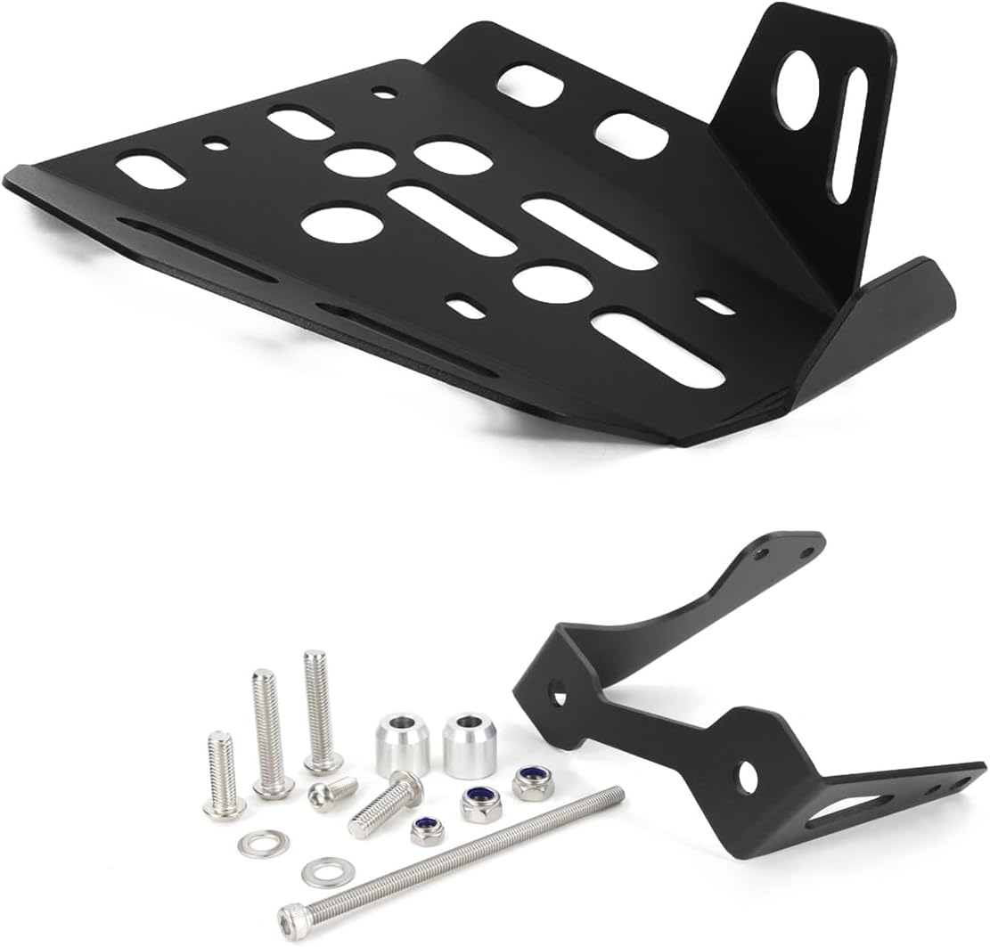 Skid Bash Plate Fit for CRF110F 2026-2013 CRF 110F Skid Plate | Fit for 2021 2022 2023 2024 2025 2026 CRF110F Engine Guard Bumper Bottom Cover Protector