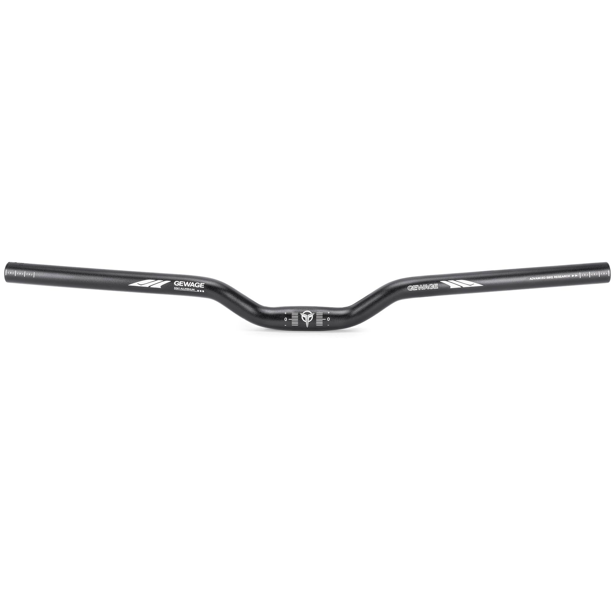 31.8 Bike Handlebar - 25mm, 55mm, 70mm, 90mm,120mm Riser Handlebar - 780mm Aluminium Alloy Mountain Bike Bicycle Handlebars (31.8-120mm Rise)