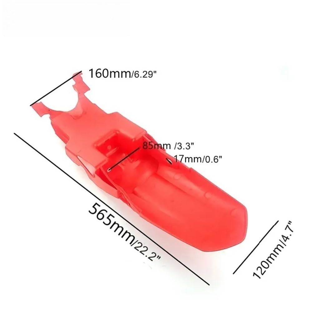 Mudguard Motorcycle Accessories Dirt Pit Bike Plastic Kit Fairing Rear Mudguard 5 Colours For CRF110 CRF 110 2013 2014 2015