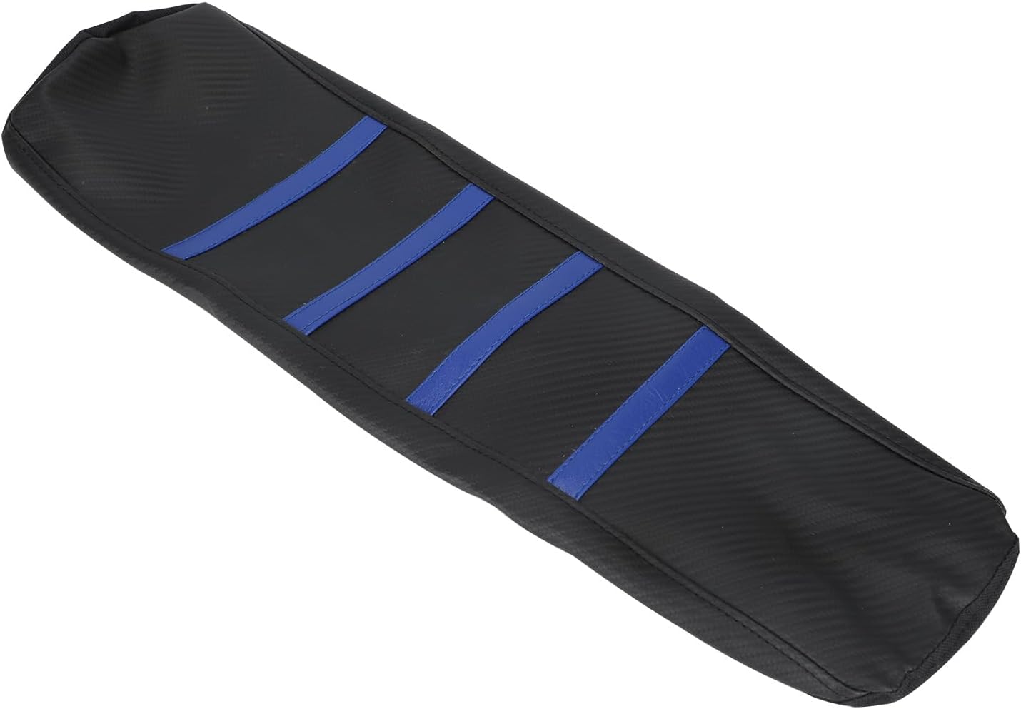 Ribbed Dirt Bike Seat Cover for TTR 110 110E TTR110 TTR110E Pit Bike Non-Slip Surface Protector Blue