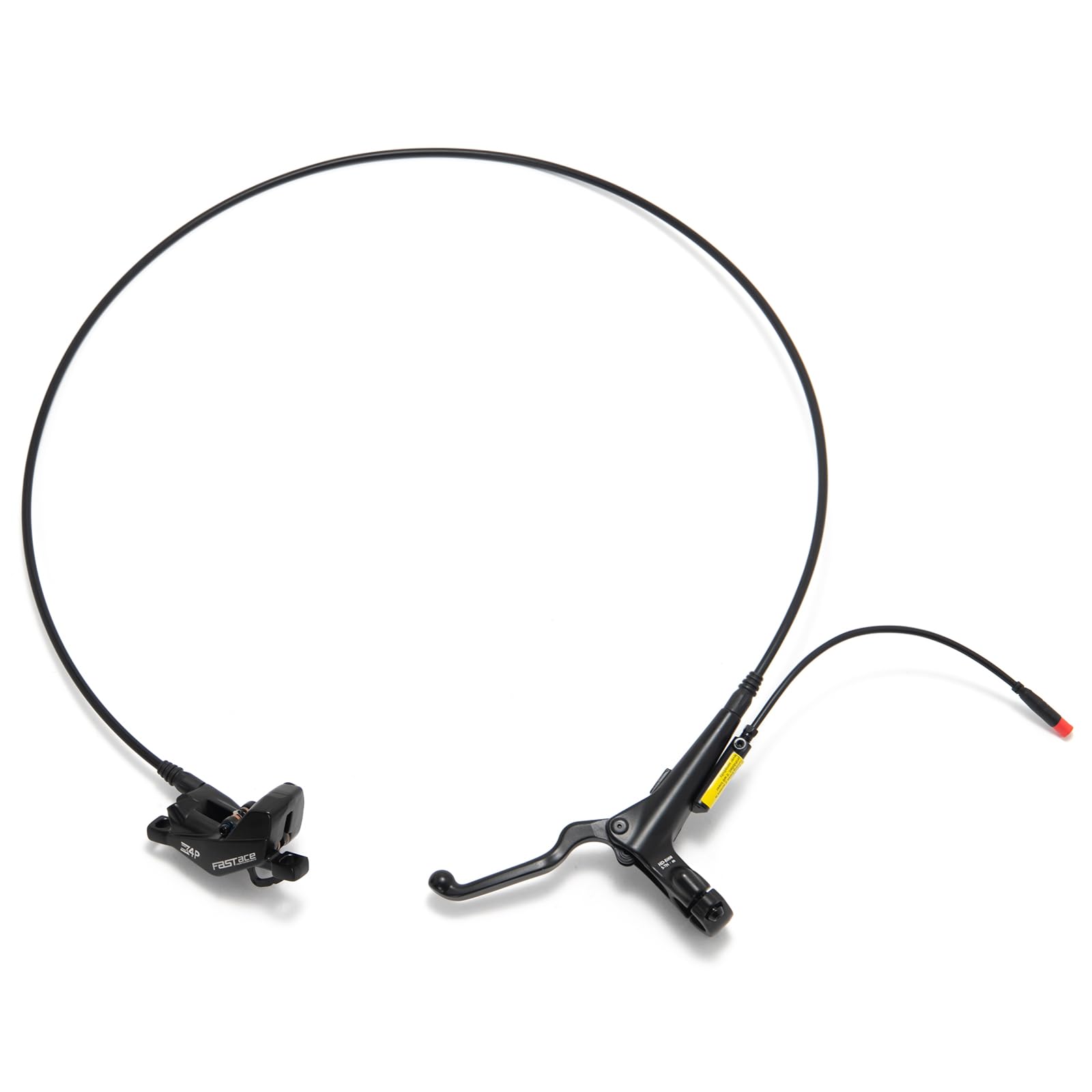 TOFR Four-Piston Hydraulic Brake Left for Surron Light Bee X/Talaria Sting MX3/ R MX4/ XXX/Segway X160 X260/ 79Bike Falcon M/E Ride Pro-SS