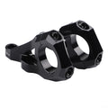 Direct Mount Stem 31.8mm 6061 Aluminium Alloy CNC For DH Dual Crown Fork Mountain Bike For Surron For Light Bee Dirt Bike, 35Mm Rise, Black/Purple/Orange/Silver(Black)