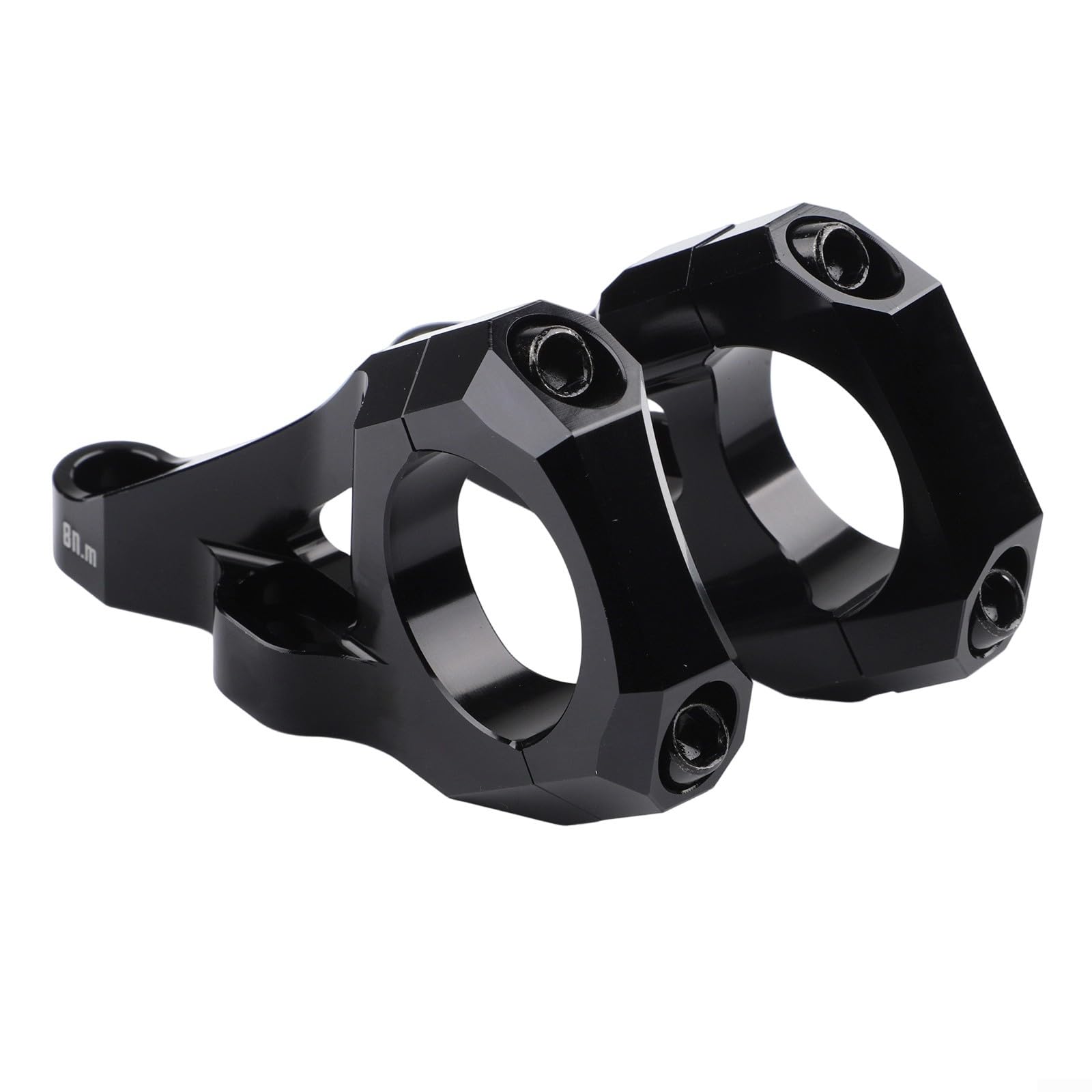 Direct Mount Stem 31.8mm 6061 Aluminium Alloy CNC For DH Dual Crown Fork Mountain Bike For Surron For Light Bee Dirt Bike, 35Mm Rise, Black/Purple/Orange/Silver(Black)