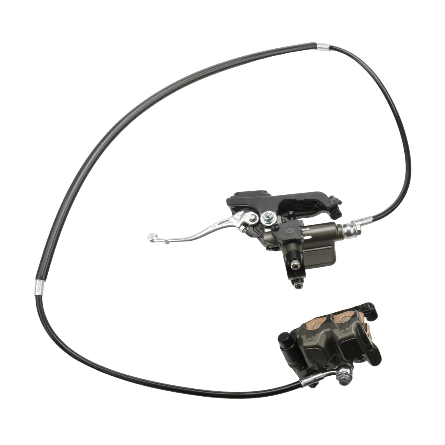 Motorcycle For Sur-Ron SURRON Ultra Bee Front and Rear Brake Pump/Caliper/Oil Pipe/Brake Pump Assembly Electric Bike Parts (Front brake assembly)