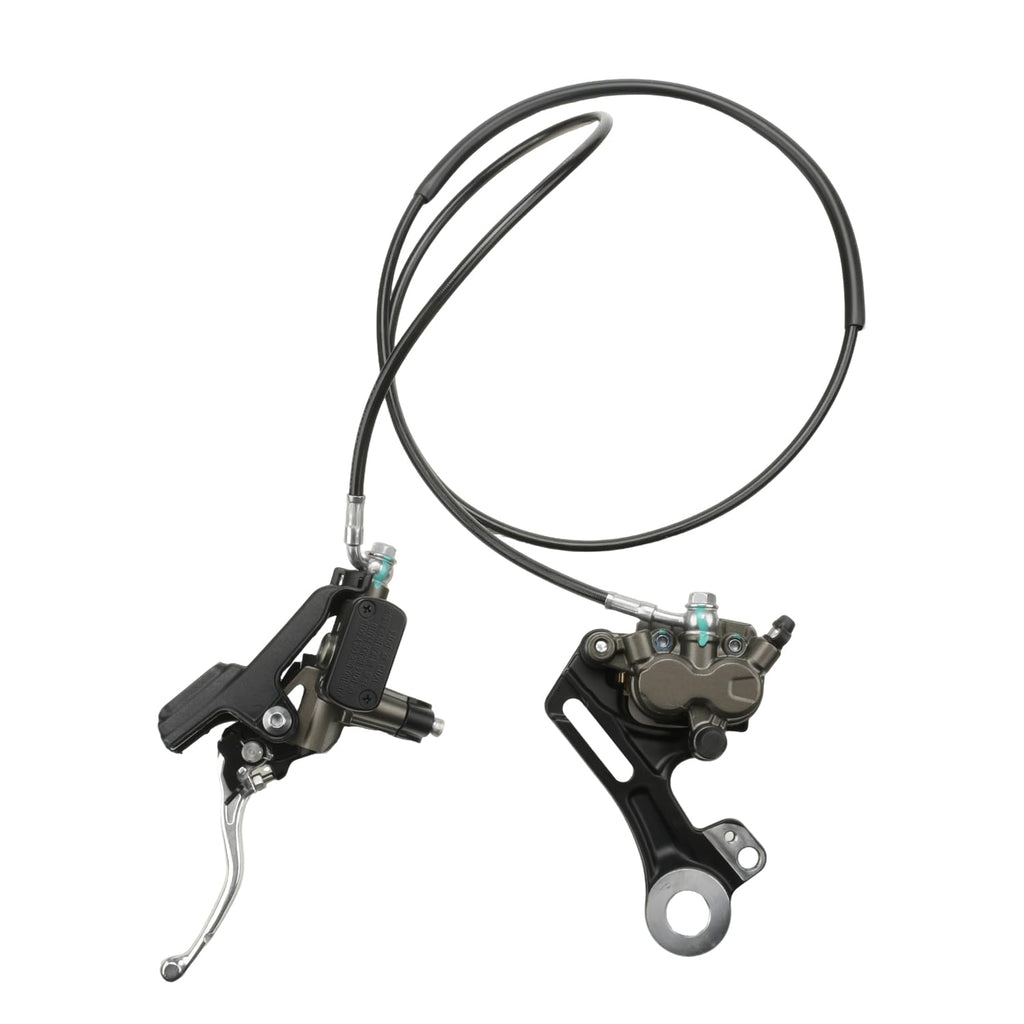 Motorcycle For Sur-Ron SURRON Ultra Bee Front and Rear Brake Pump/Caliper/Oil Pipe/Brake Pump Assembly Electric Bike Parts (Front brake assembly)