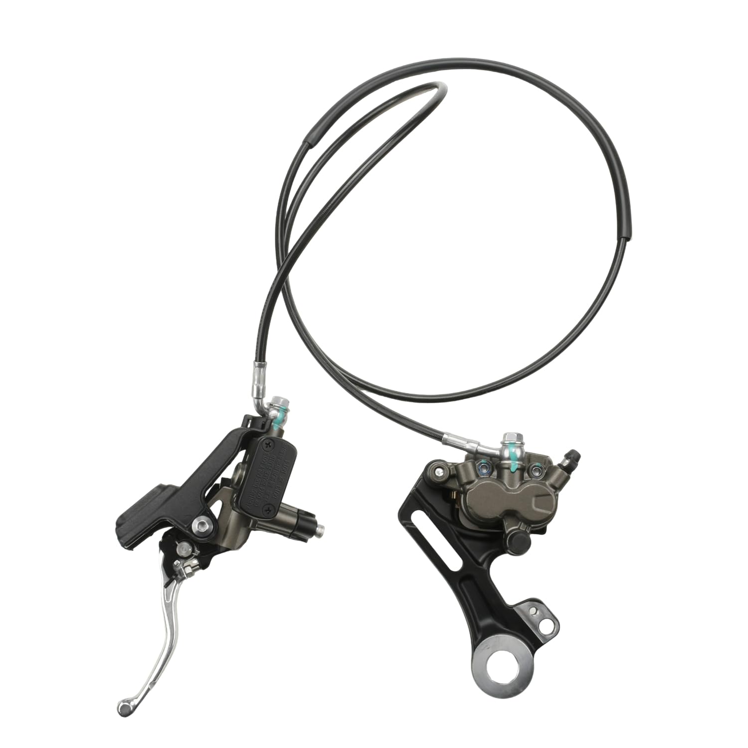 Motorcycle For Sur-Ron SURRON Ultra Bee Front and Rear Brake Pump/Caliper/Oil Pipe/Brake Pump Assembly Electric Bike Parts (Front brake assembly)