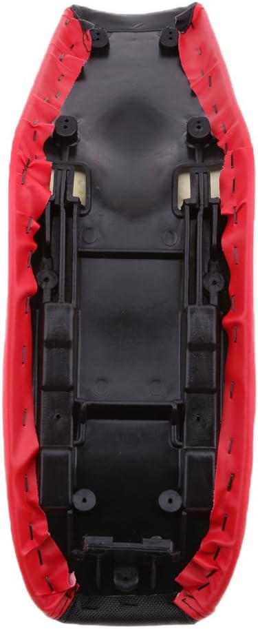 Red Flat Foam Seat CRF for 110 125 140cc Bike