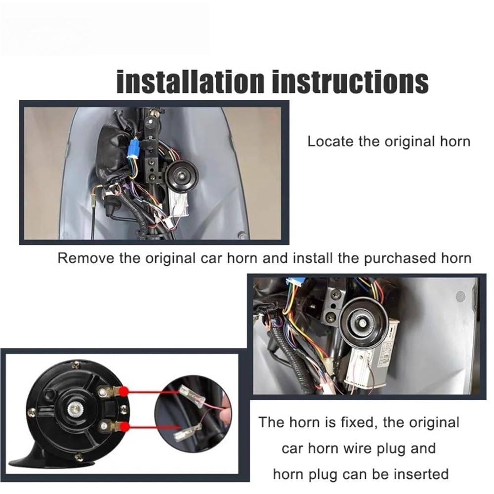 Handlebar Speaker Audio Motorcycle Body Speaker for SURRON for Light Bee X S Pit Dirt Bike Upgrade Parts