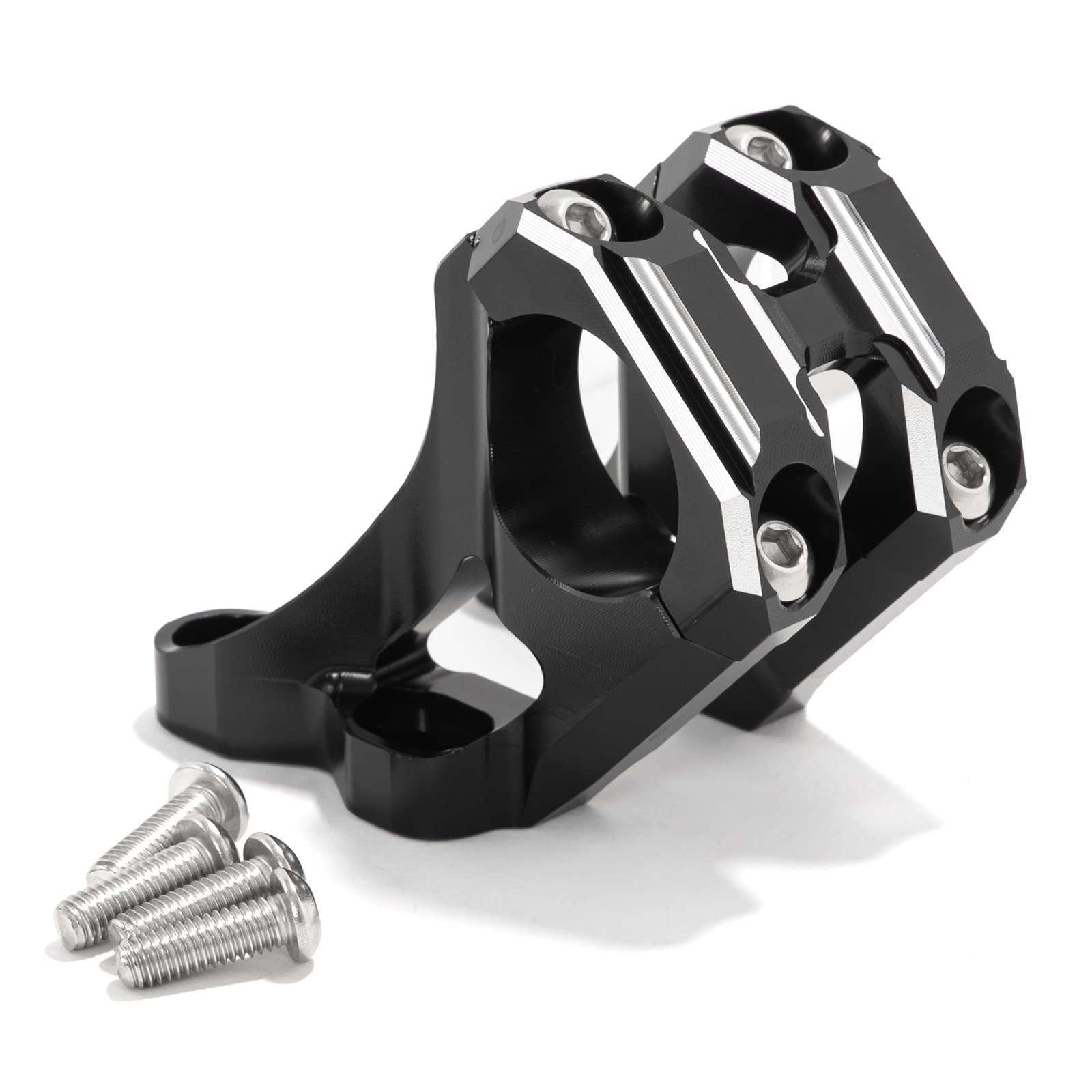 TOFR Handlebar Riser Mount for Segway X160 X260 for SUR-Ron Surron Light Bee for Talaria Sting / MX3 / R MX4 for 79Bike Falcon M for E Ride Pro-SS for Rawrr Mantis X Pro for Arctic Leopard XE Pro S