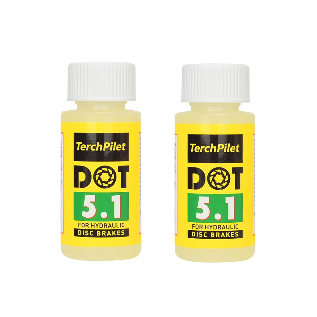 Bicycle DOT 5.1 Brake Fluid High Performance DOT Oil for SRAM/Hayes/Hope/Formula Hydraulic Disc Brakes,120ml/4oz