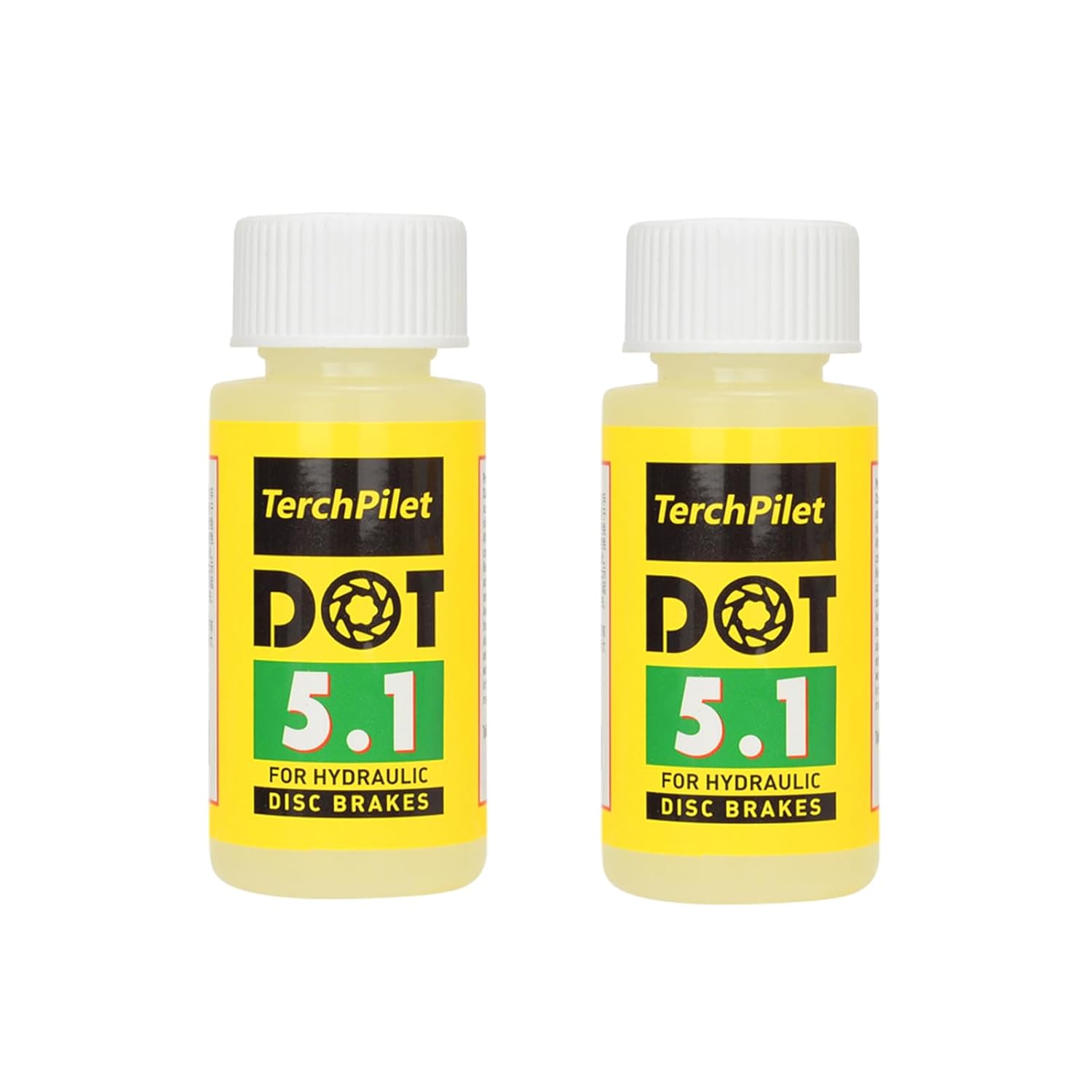 Bicycle DOT 5.1 Brake Fluid High Performance DOT Oil for SRAM/Hayes/Hope/Formula Hydraulic Disc Brakes,120ml/4oz