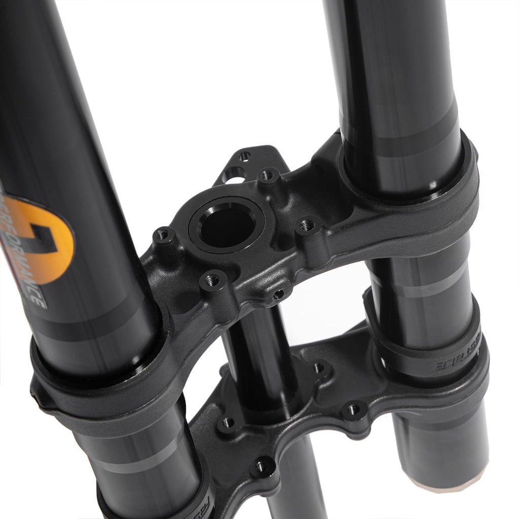 TOFR RST Rear Shock Absorber for Sur-Ron Light Bee X LBX, Talaria Sting, Segway X160 X260; Black; Compatible with UTV, ATV; Motorcycle Suspension